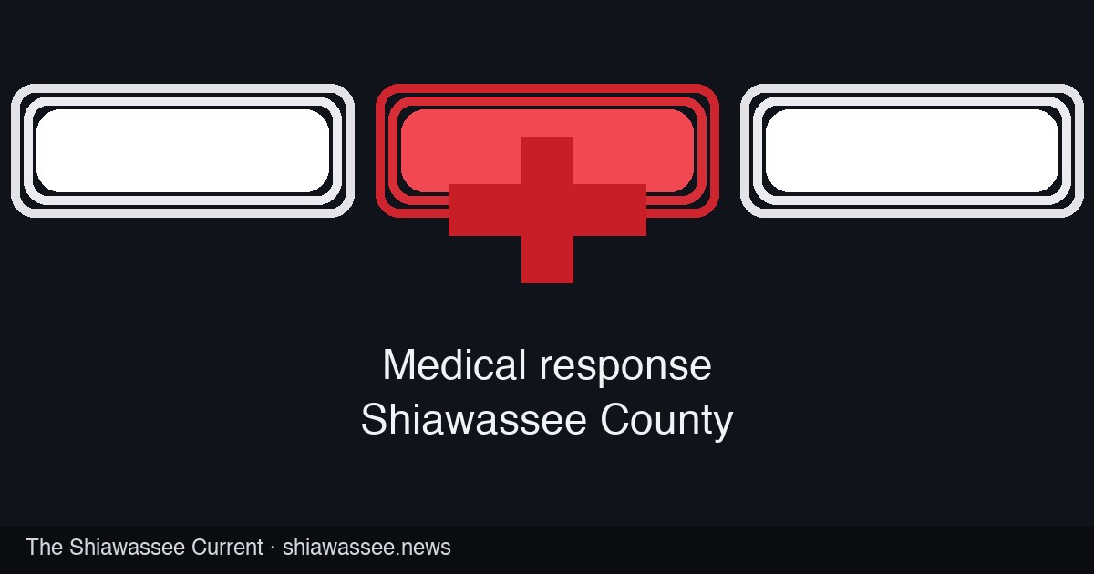 Medical response alert