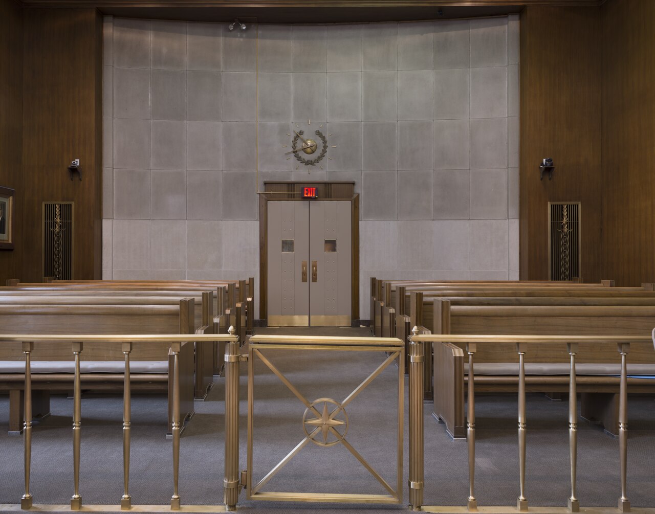 Courtroom at Federal Building and U.S. Court House, Peoria, Illinois LCCN2013634268